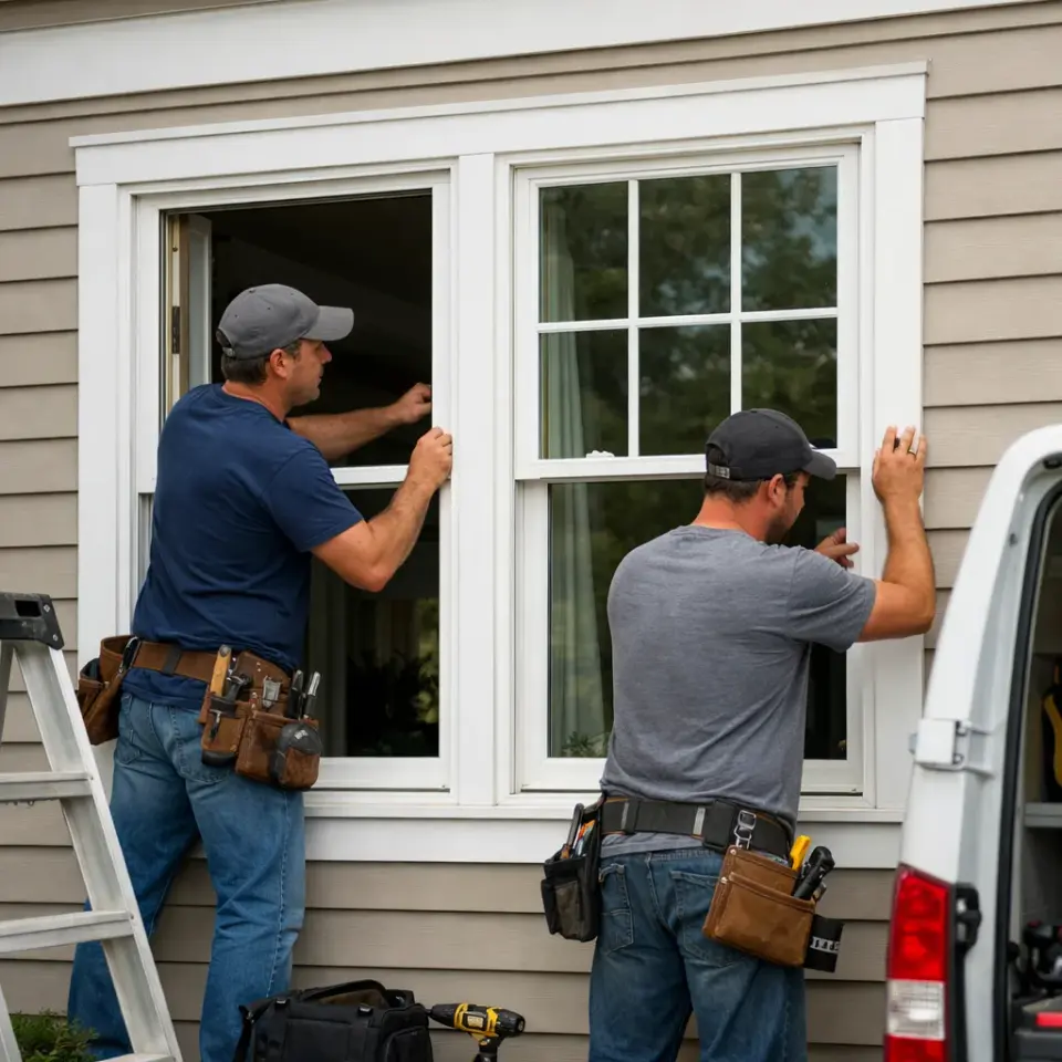 window installation in Charlestown, MD
