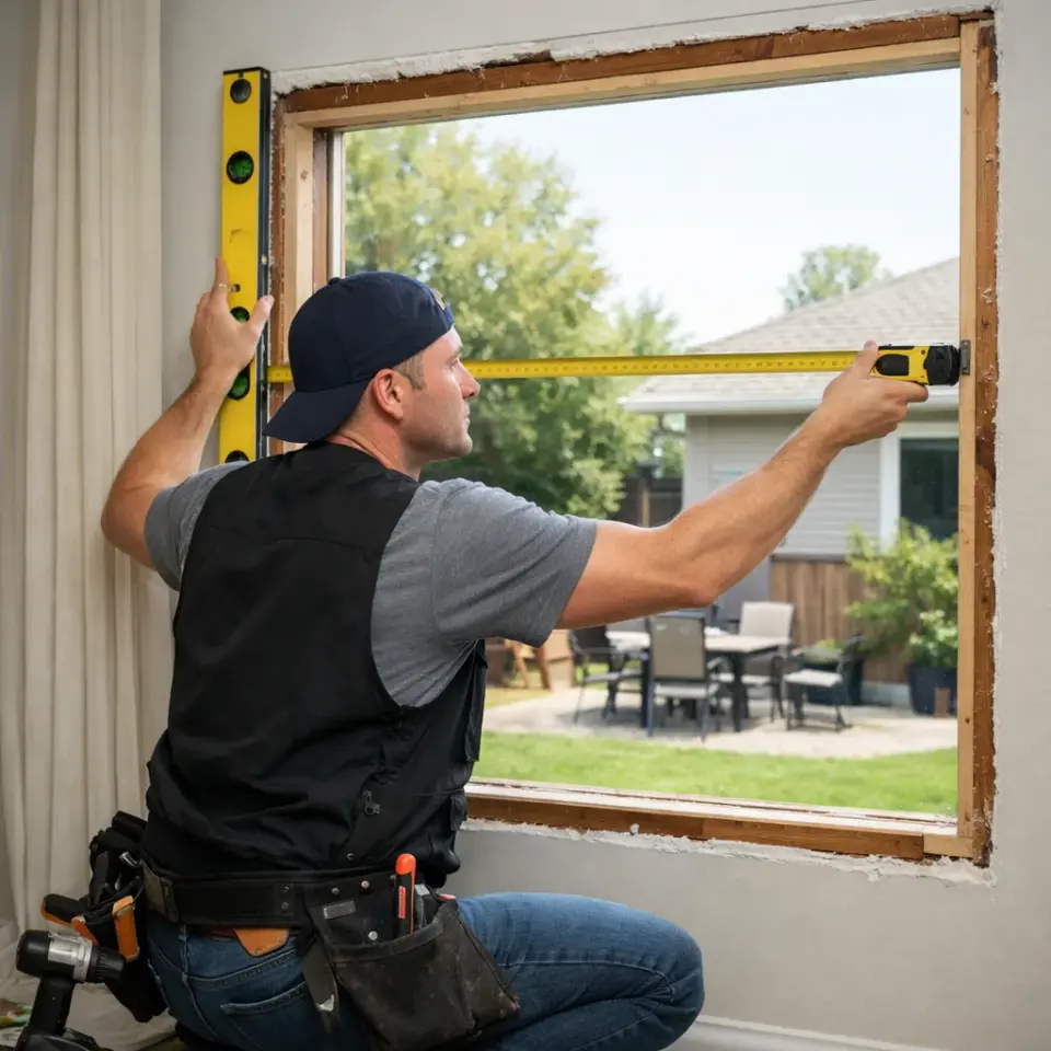 Structural Sill & Framing Restoration — Linthicum Heights