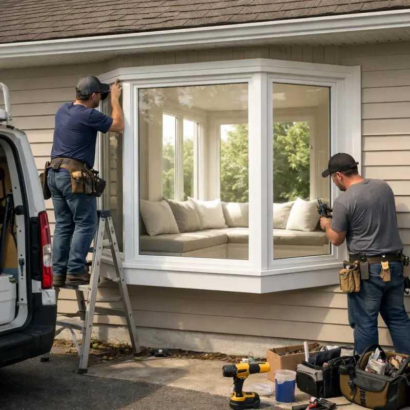 Bay & Bow Windows Linthicum Heights