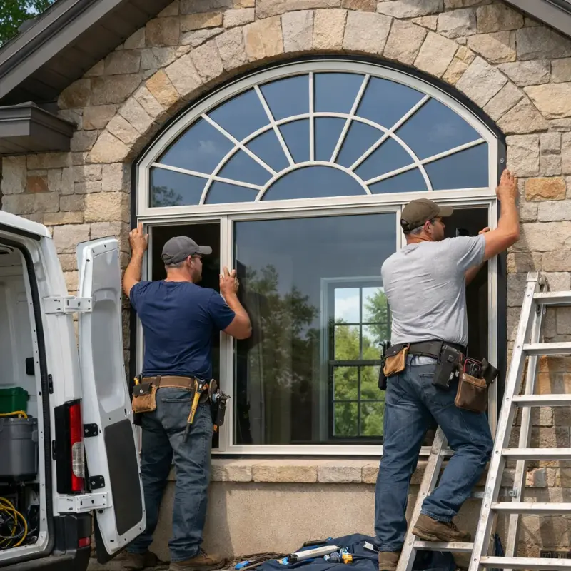 Custom/Specialty Windows Linthicum Heights