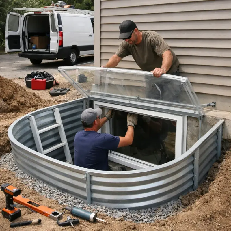 Egress Windows Linthicum Heights