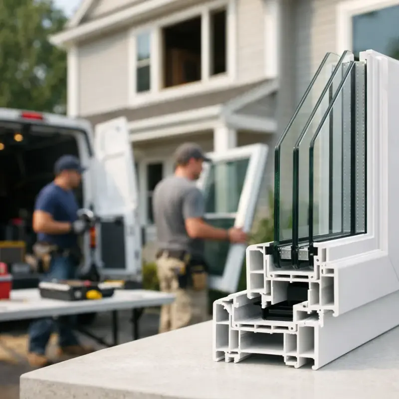 Energy-Efficient/Vinyl Replacement Linthicum Heights